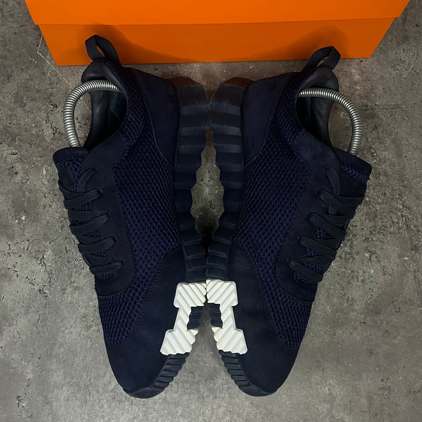 Hermes Bouncing Sneaker - Uk 7 (Fit 7.5/8)
