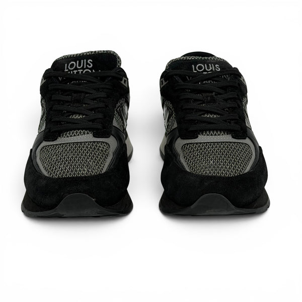 Louis Vuitton Runaway Sneaker Black/Grey - UK 8 (Fit 9)