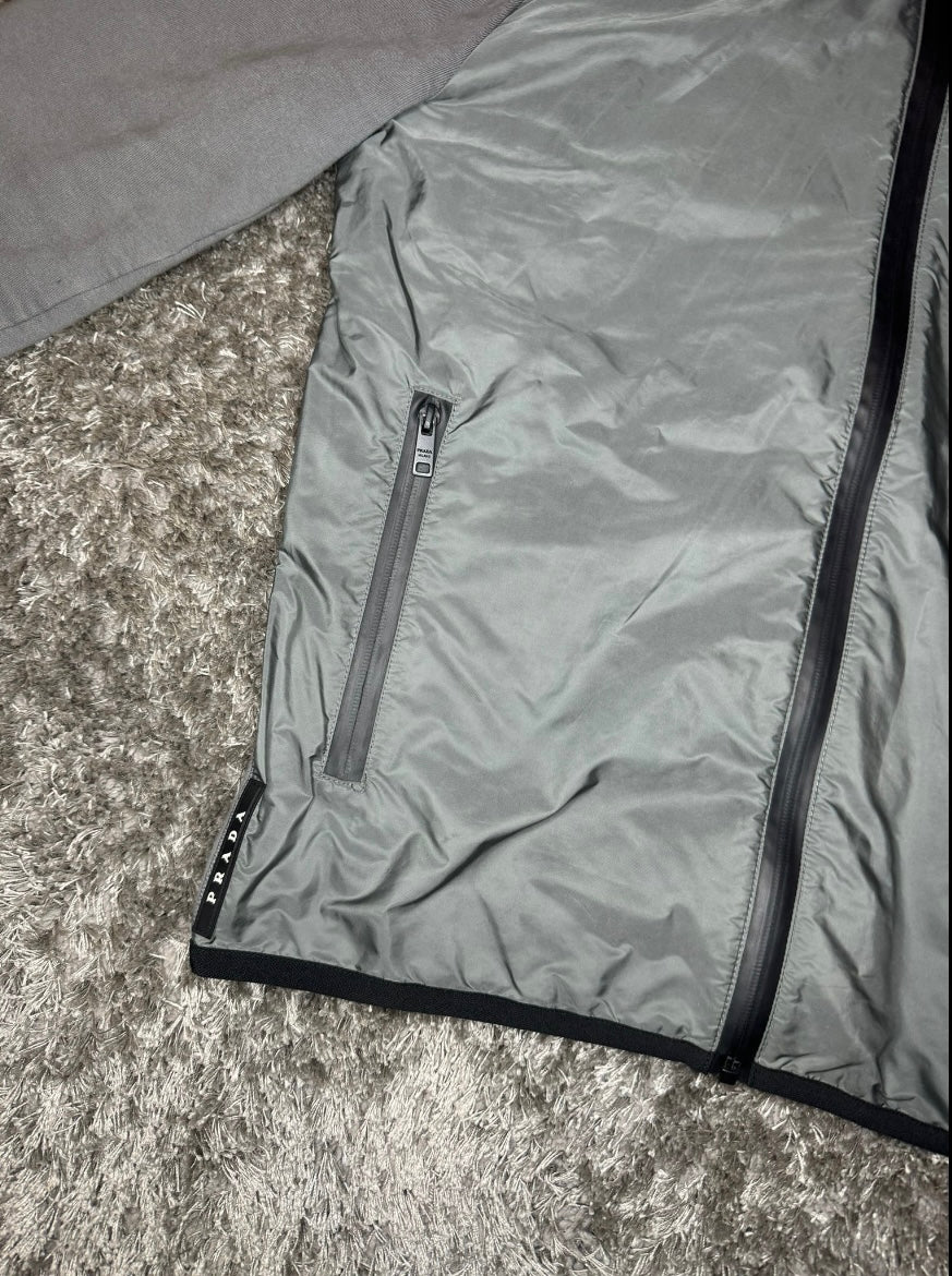 Prada Jacket - Large (Fits M/L)