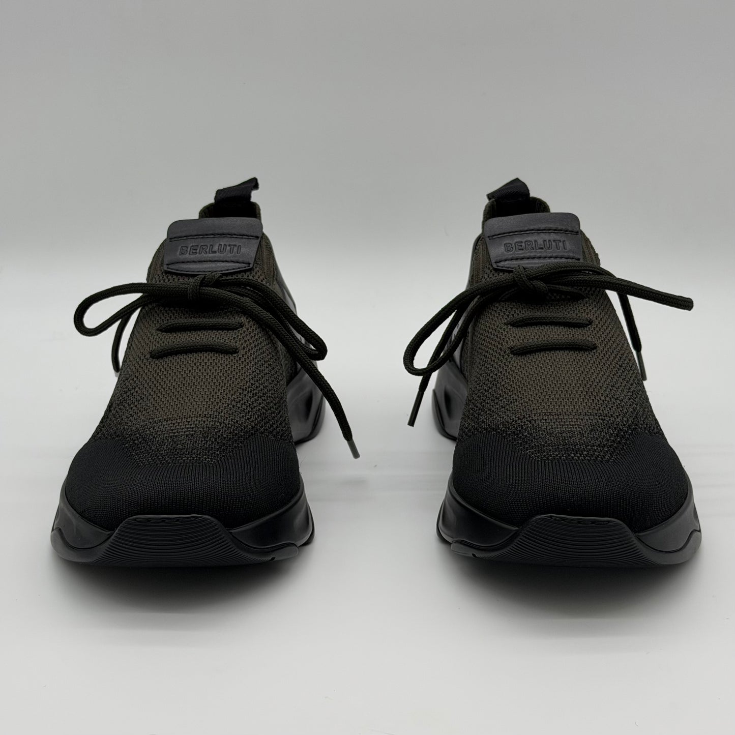 Berluti Trainer Khaki - Uk 9 (Fit 10) (BRAND NEW)