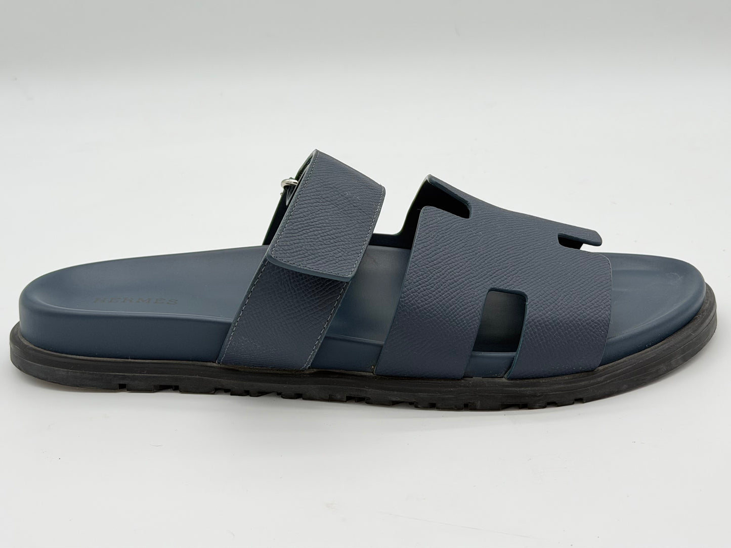 Hermes Cypher Sandal Blue - Uk 10 (44)