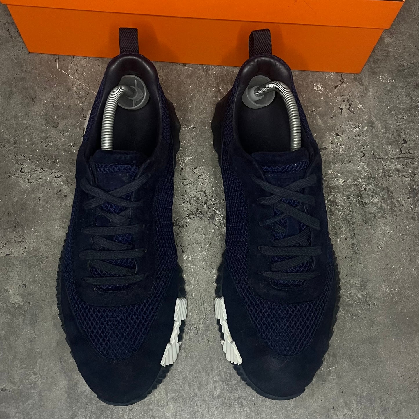 Hermes Bouncing Sneaker - Uk 8 (Fit 8.5/9)