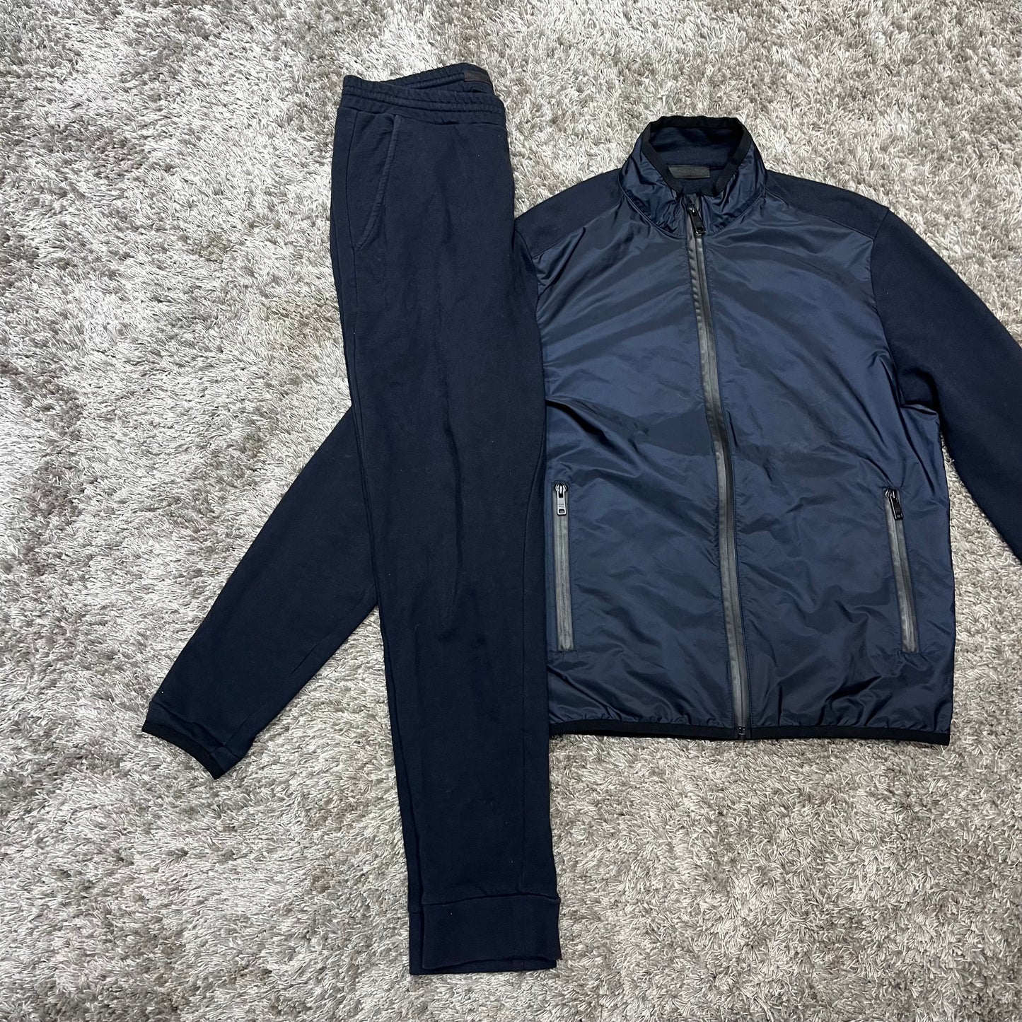 Prada Tracksuit Navy - Small