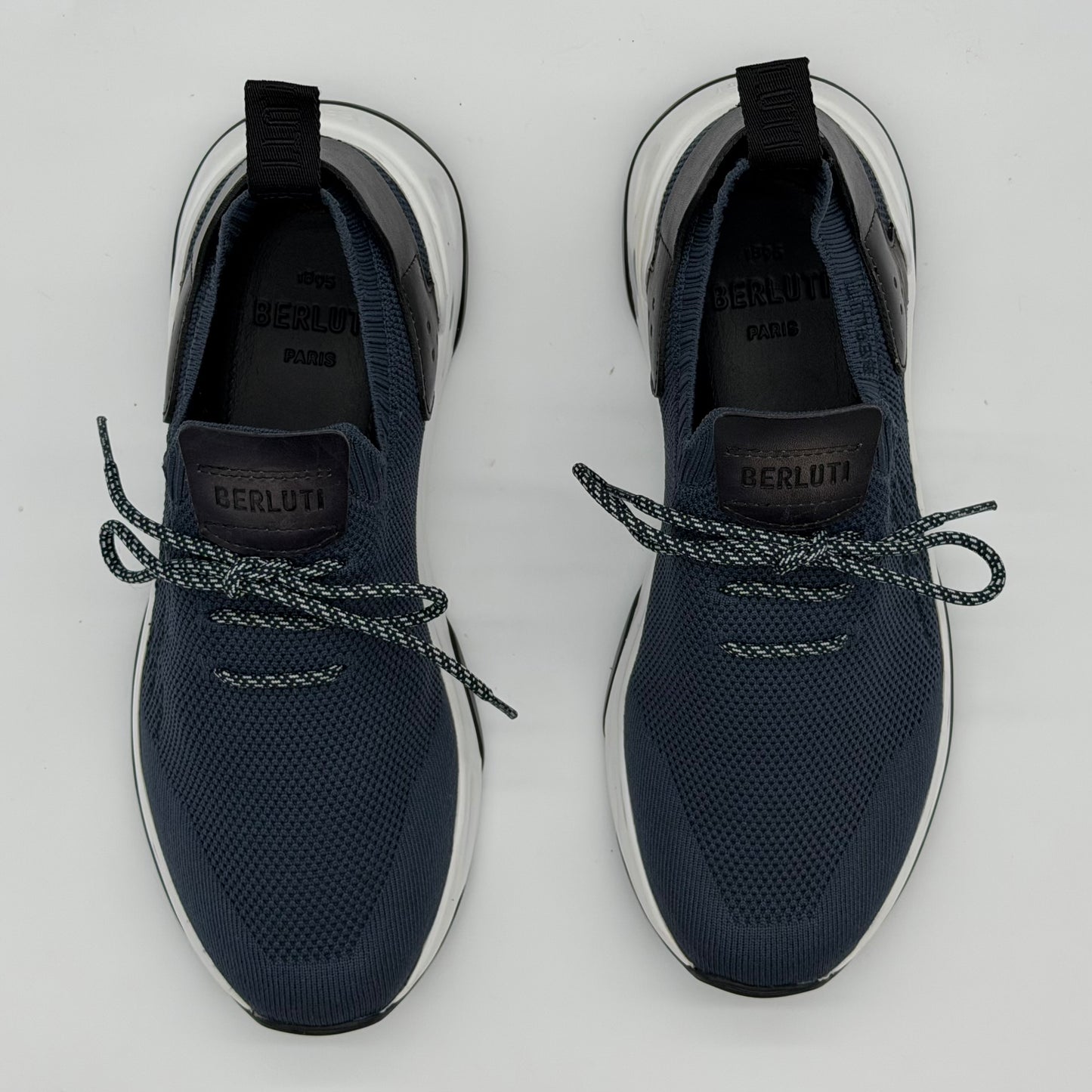 Berluti Sneaker Navy - Uk 6 (Fit 7)