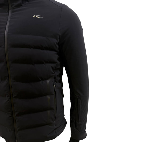Kjus Greenline Ski Coat Black - Small - view 4