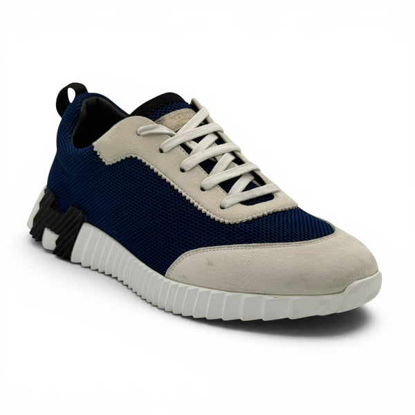 Hermes Bouncing Sneaker Navy - Uk 10 (Fit 10.5/11)