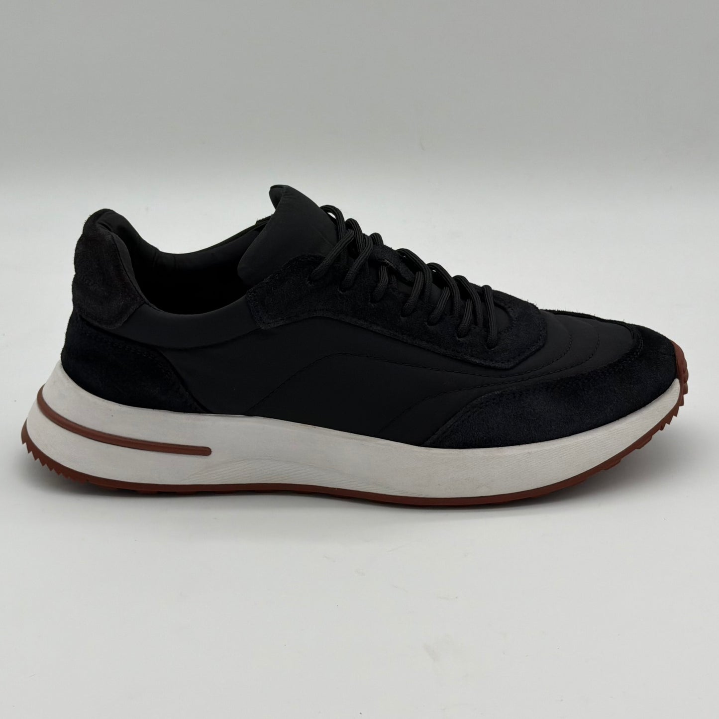 Loro Piana Weekend Walk Black - Uk 6.5 (Fit 7/7.5)