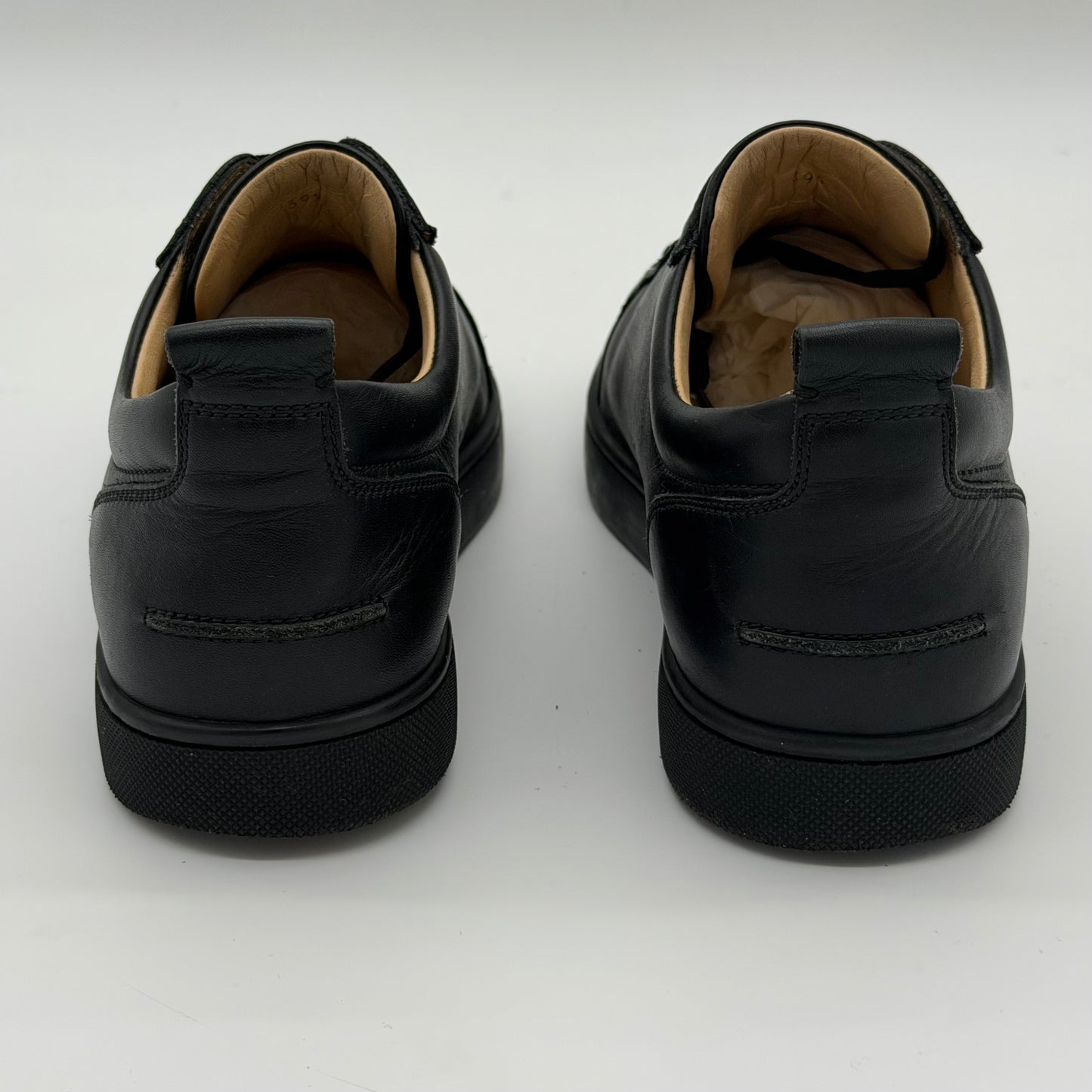 Louboutin Trainers Black - Uk 5.5 (Fit 6/6.5)