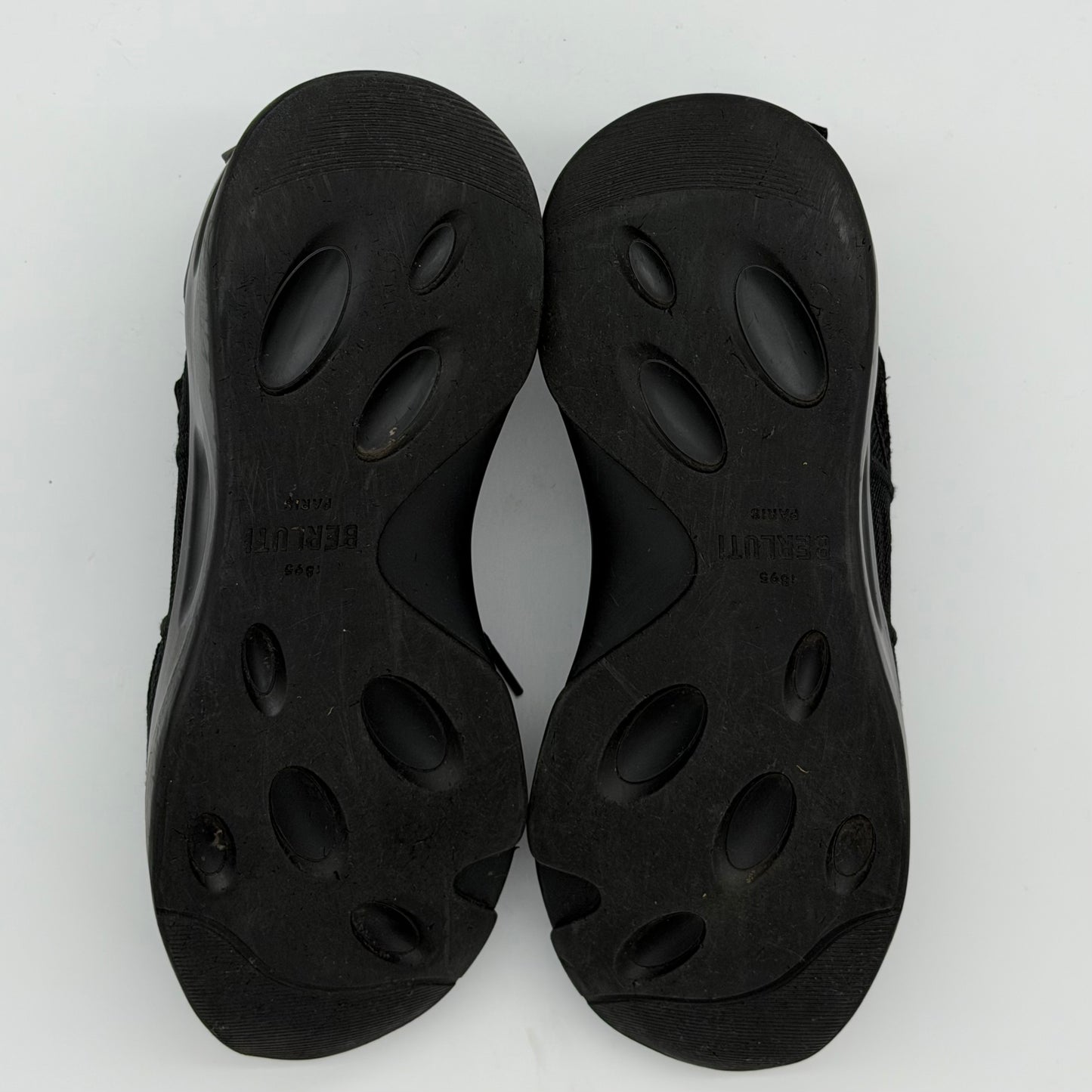 Berluti Trainer Black - Uk 7.5 (Fit 8.5)