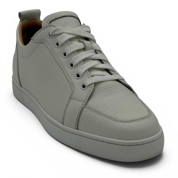 Christian Louboutin Leather Sneaker White - Uk 6 (Fit 7)