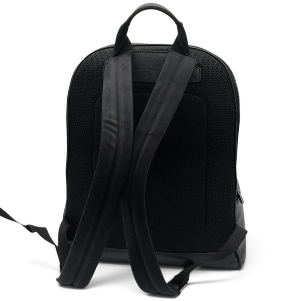 Louis Vuitton Leather Backpack Black