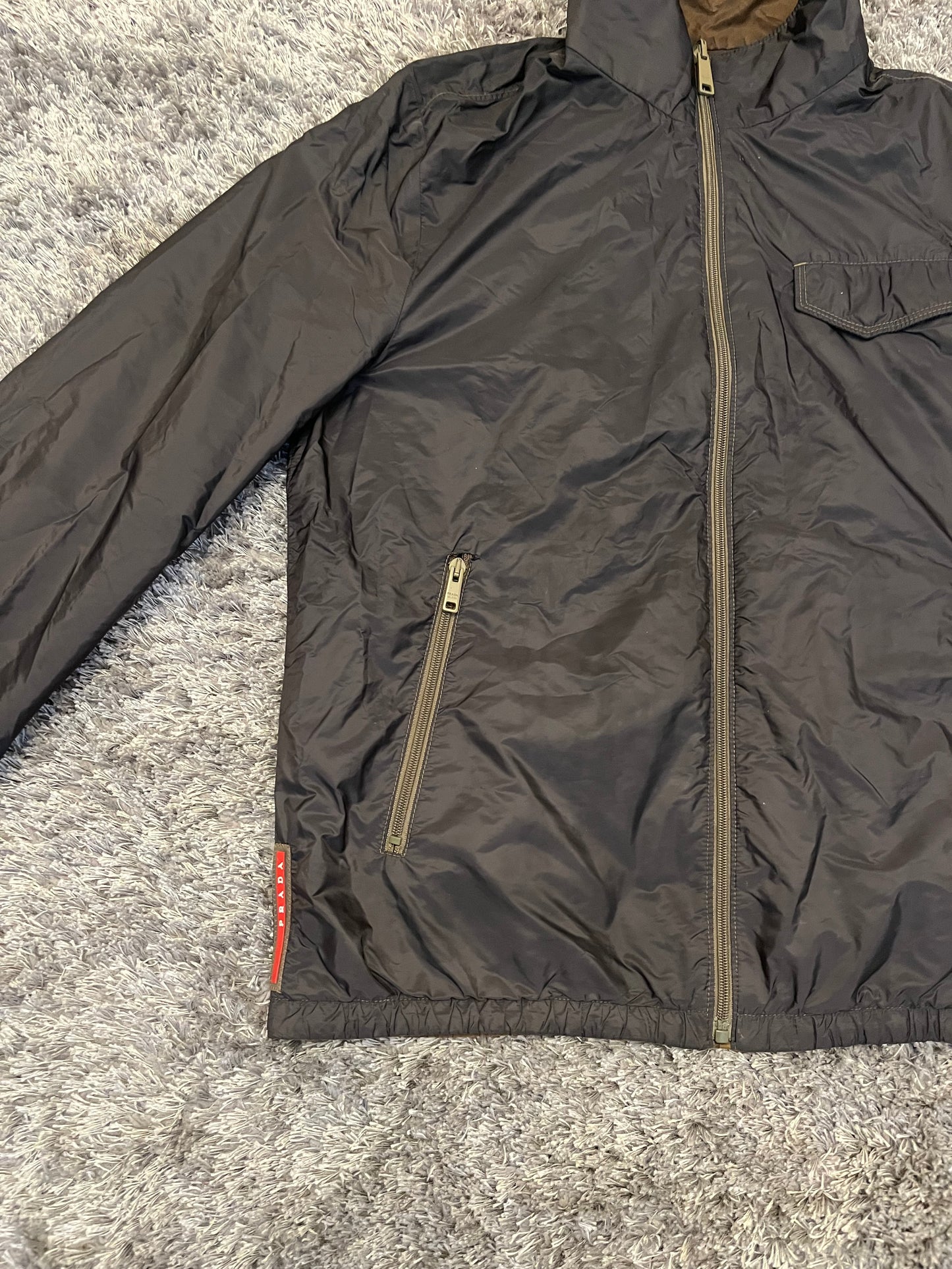 Prada Jacket - 52 (Fits Large)