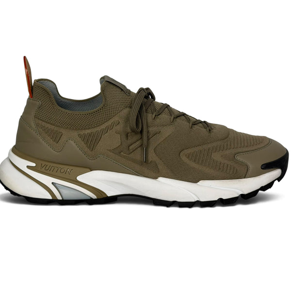 Louis Vuitton Tactic Khaki Trainer - Uk 10 (Fit 11) - view 2