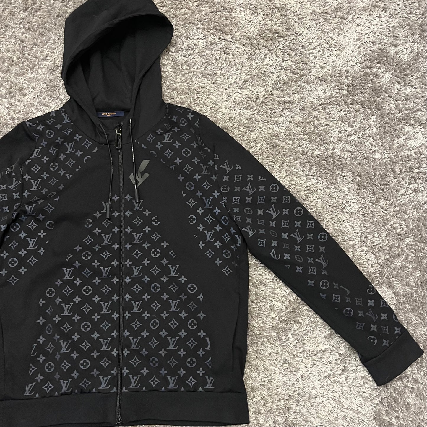 Louis Vuitton 2054 Monogram Jacket - Large