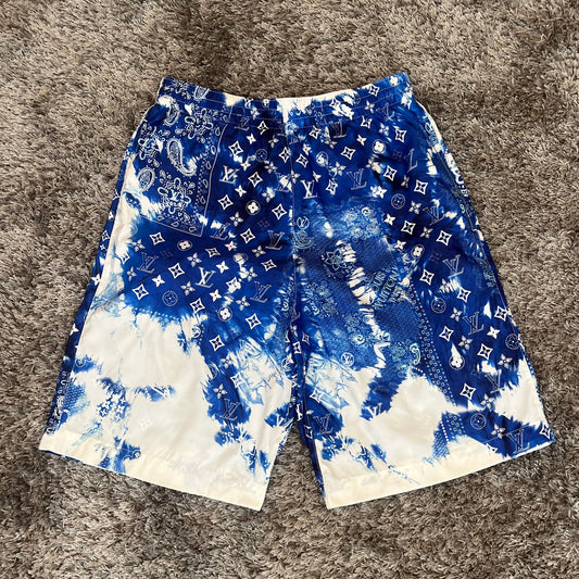 Louis Vuitton Bandanna Shorts - Small