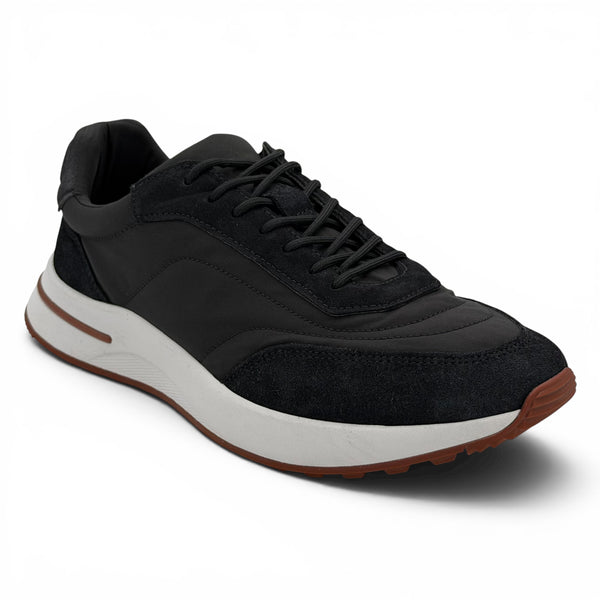 Loro Piana Weekend Walk Black - UK 6 (Fit 6.5/7)