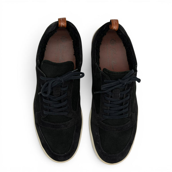 Loro Piana Newport Walk Black - Uk 9 (Fit 10)