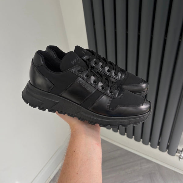 Prada Black Trainers - UK 5 (Fit 6) / EU 39 - view 4