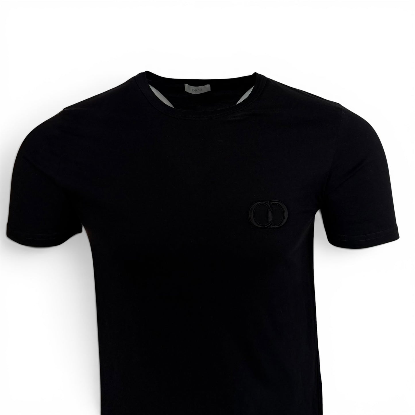Dior Icon “CD” Black T-Shirt - Medium