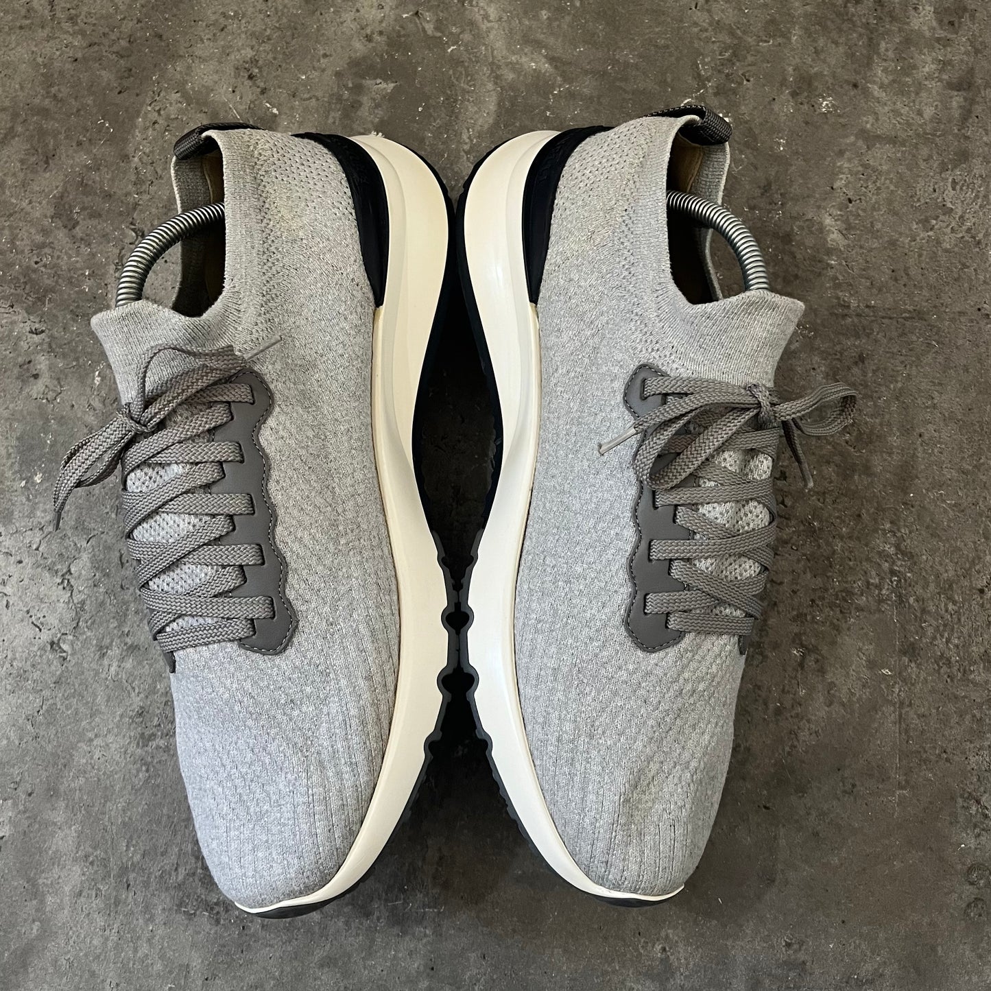 Brunello Cucinelli Knit Sneaker - Uk 10 (Fit 11)