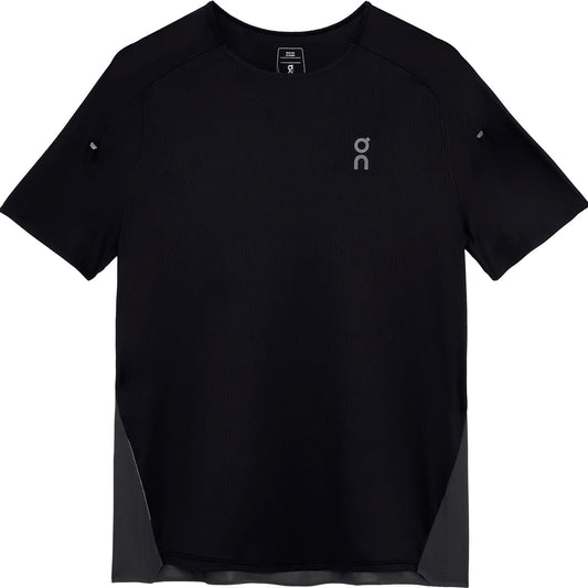 On Running Performance Tee - Black / Eclipse