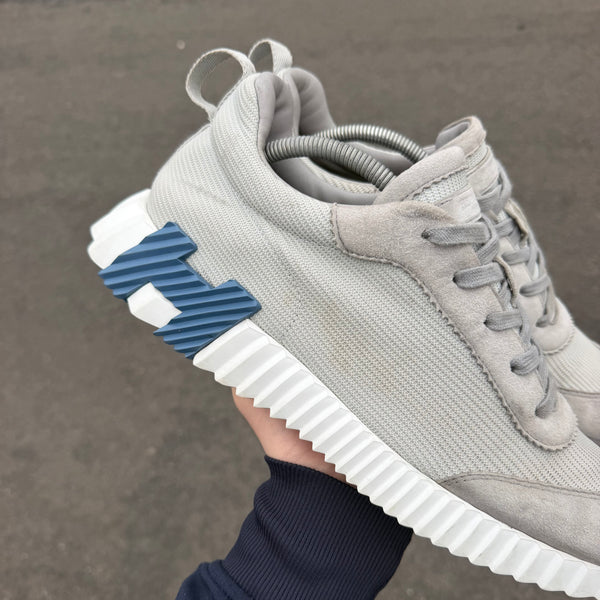 Hermès Bouncing Grey / Blue Trainer - Uk 10 (Fit 10.5/11) - view 4