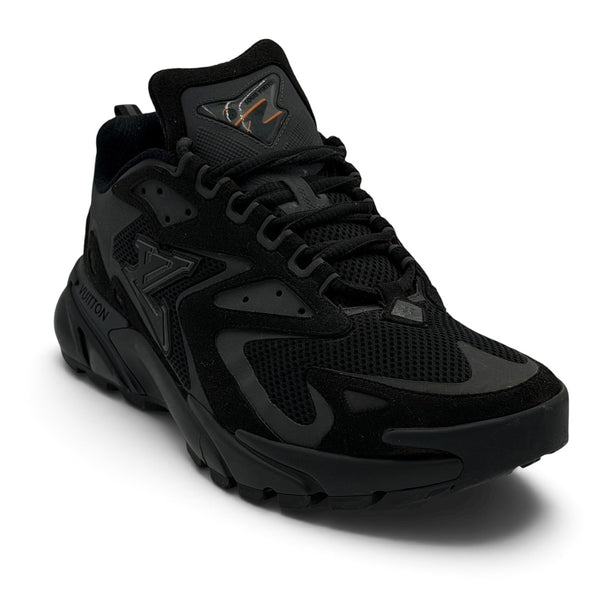 Louis Vuitton Tactic Black / Grey - Uk 8 (Fit 9)