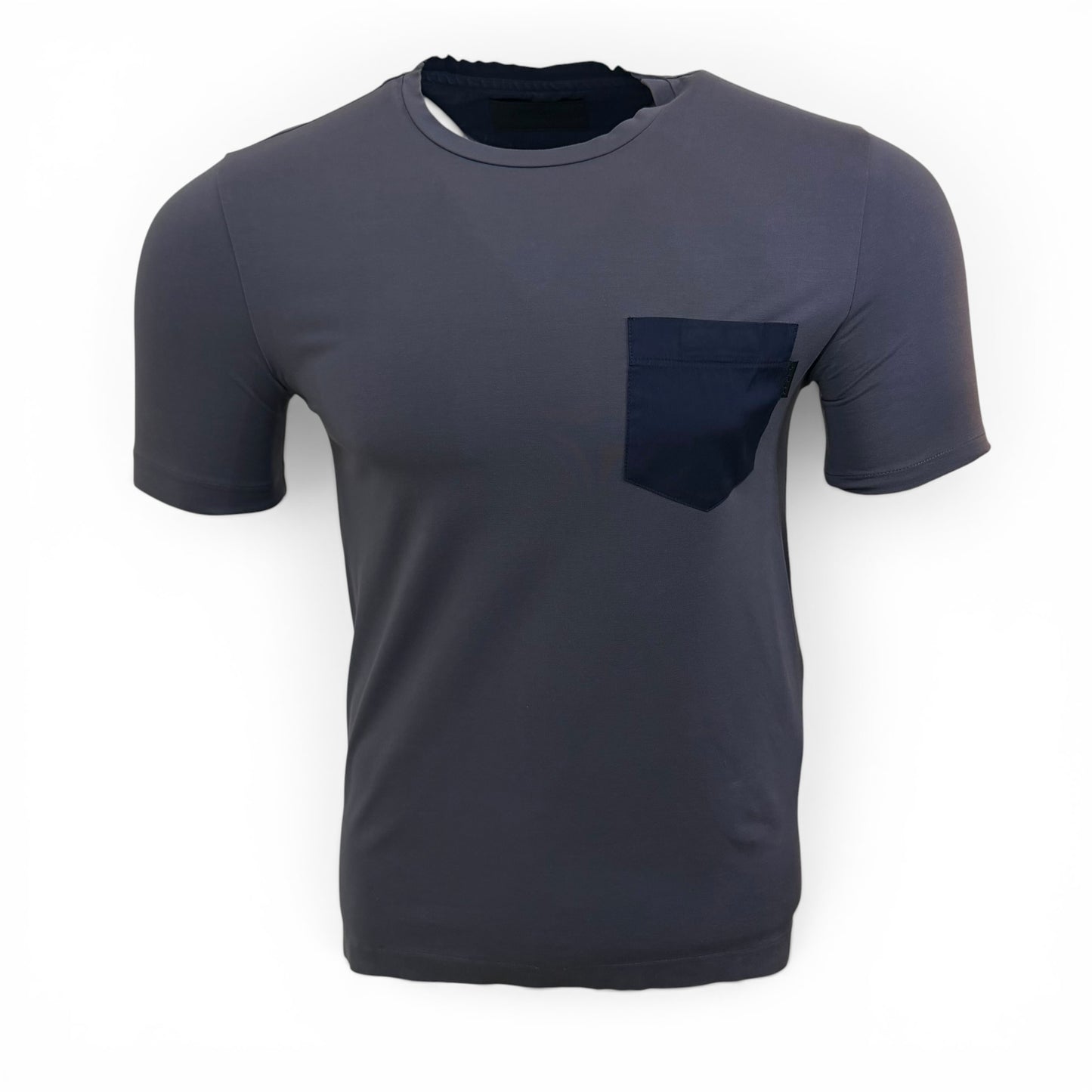 Prada Pocket T-Shirt - Small