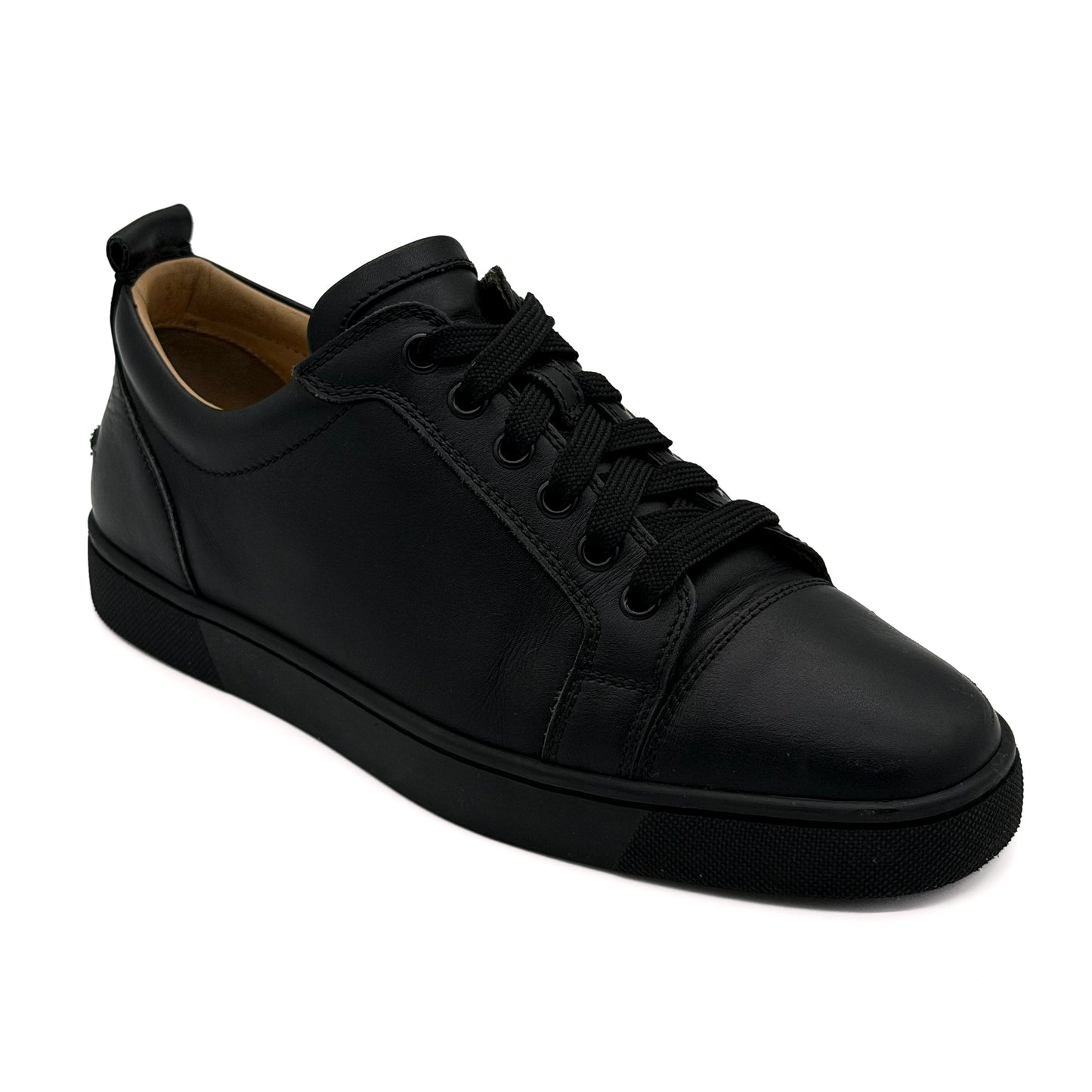 Louboutin Trainers Black - Uk 5.5 (Fit 6/6.5)