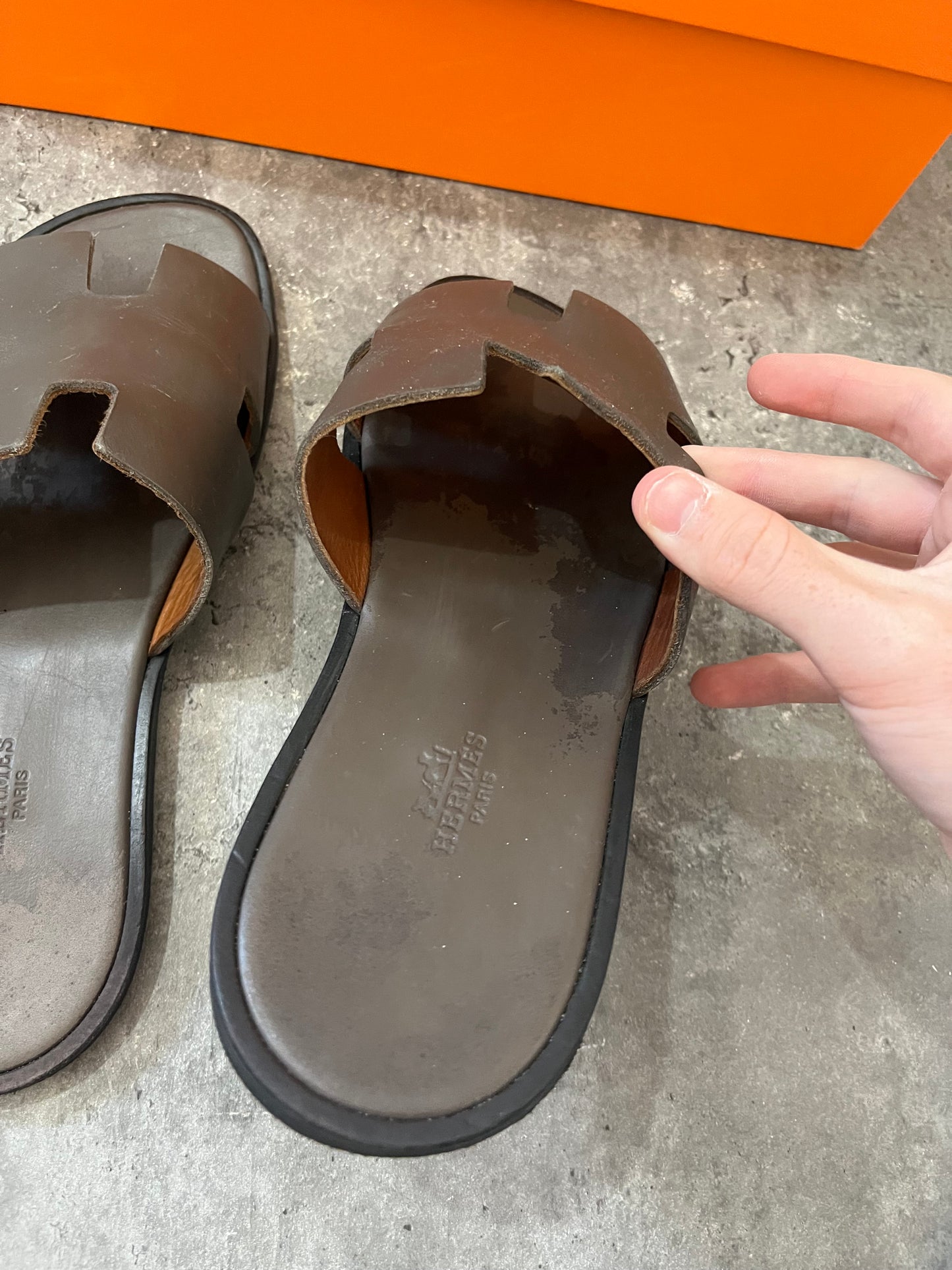 Hermes Izmir Sandal - Uk 9 (43)