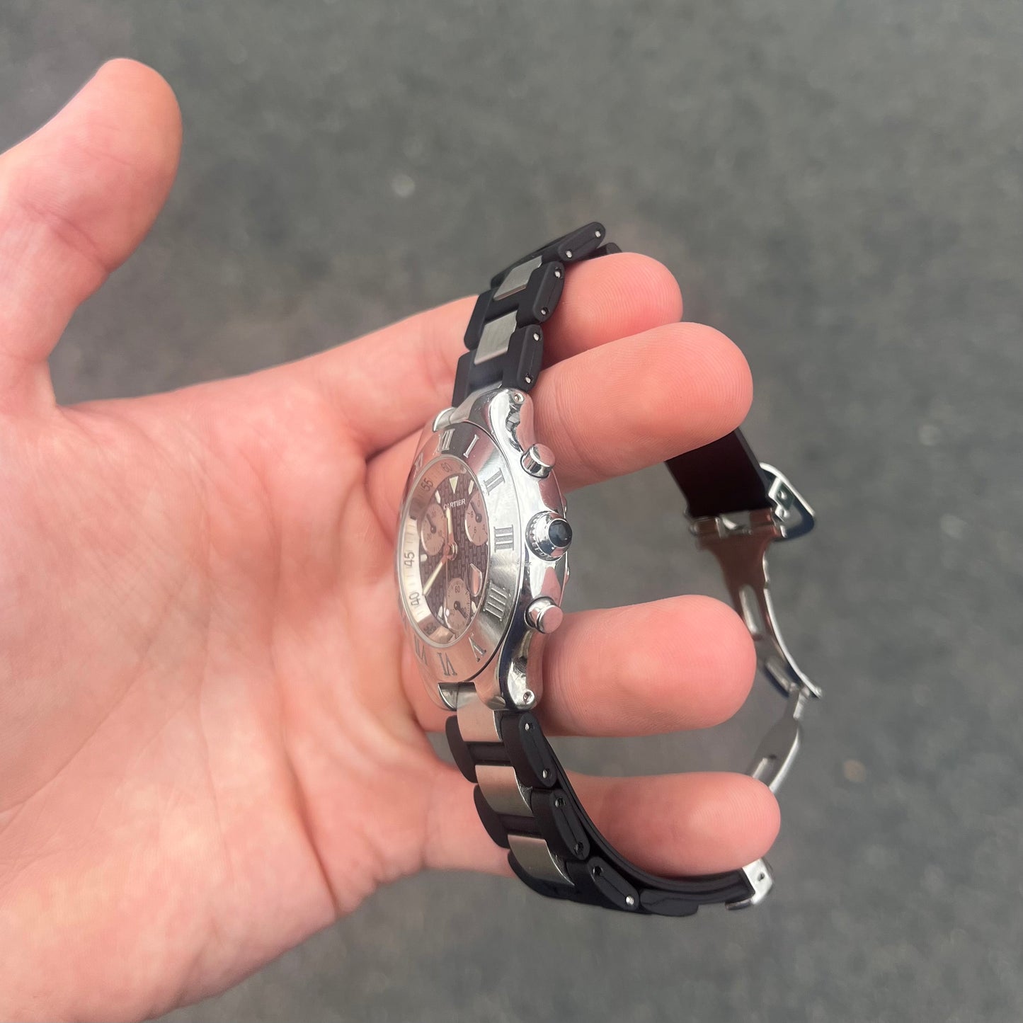 Cartier Chronoscaph 21