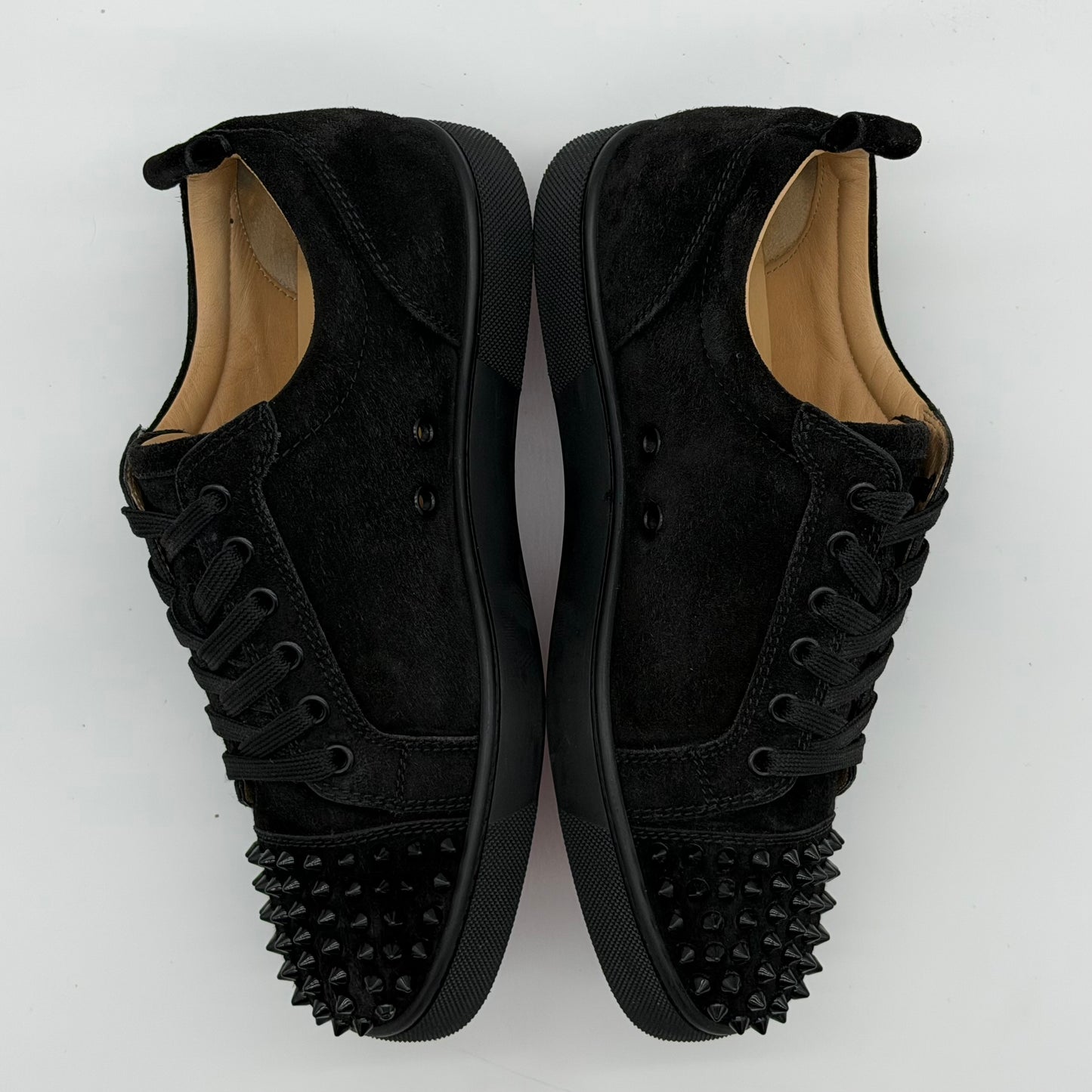 Louboutin Spike Trainers Black - Uk 5.5 (Fit 6/6.5)