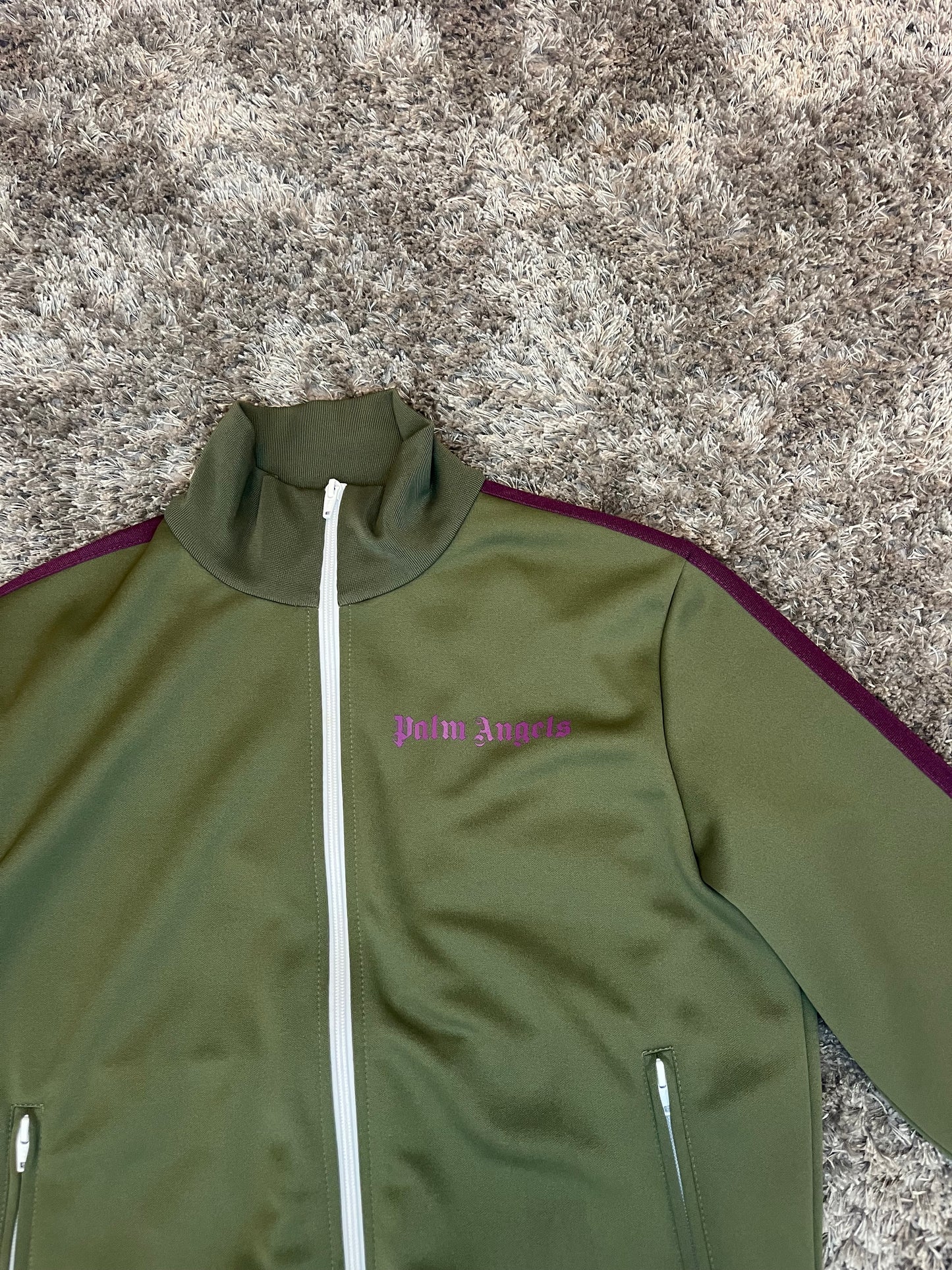 Palm Angels Zip Up Jacket - Medium