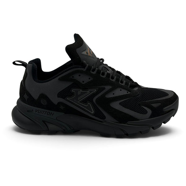 Louis Vuitton Tactic Black / Grey - Uk 8 (Fit 9)