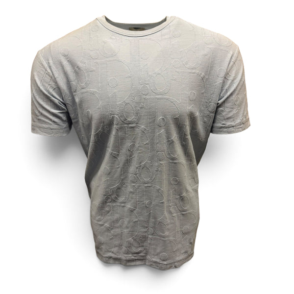 Dior Oblique T-Shirt Light Blue - Medium