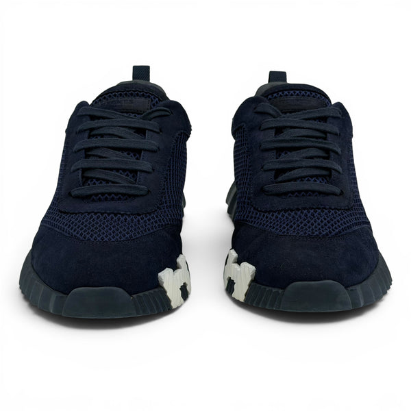 Hermes Bouncing Sneaker Navy - UK 7 (Fit 7.5/8)