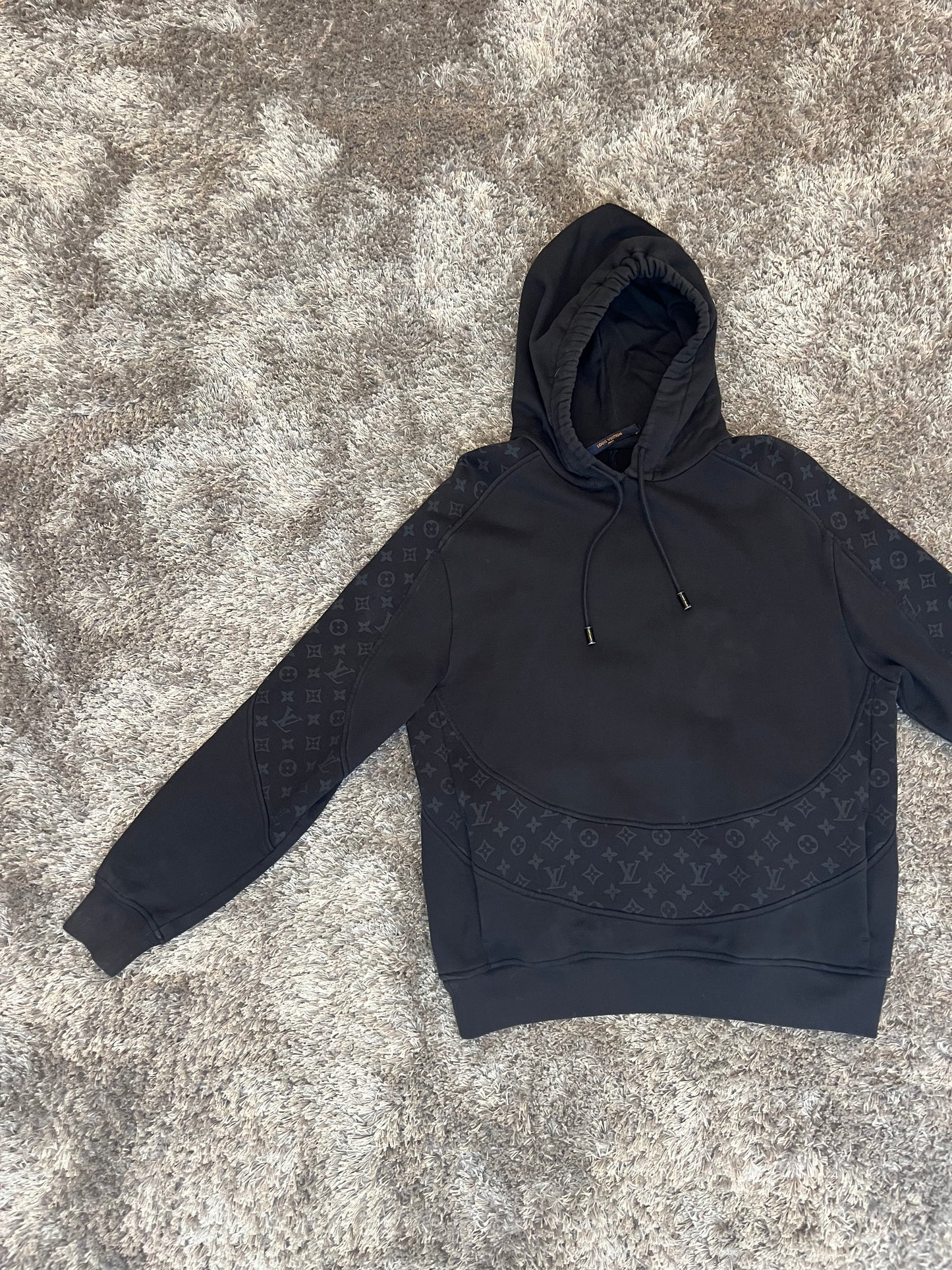 Louis Vuitton Circle Cut Hoodie - XS