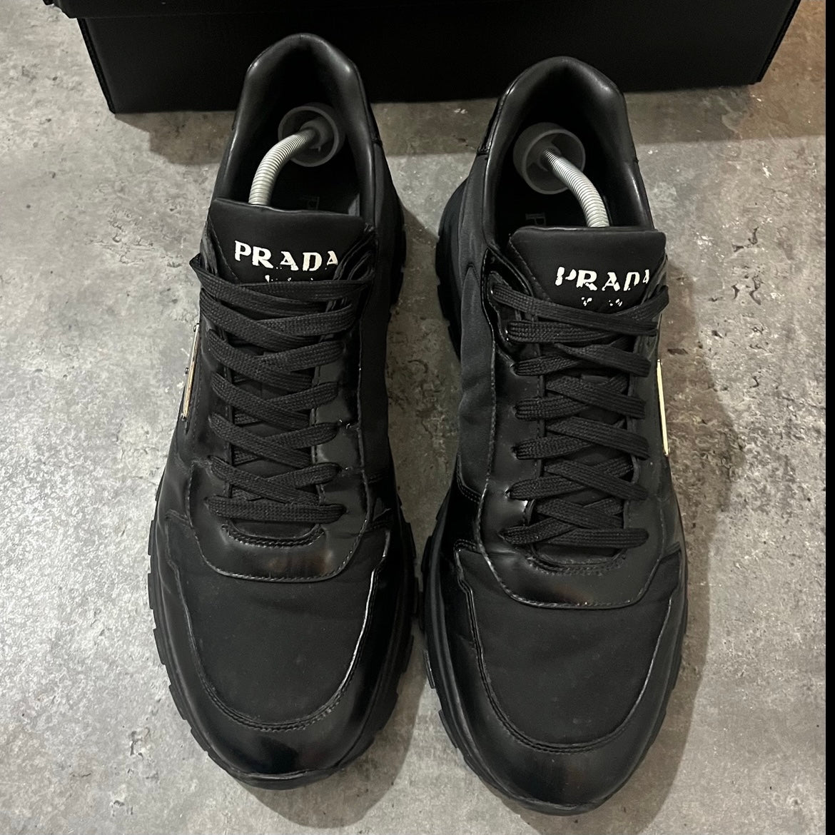 Prada Trax Trainers - Uk 11 (Fit 11.5/12)