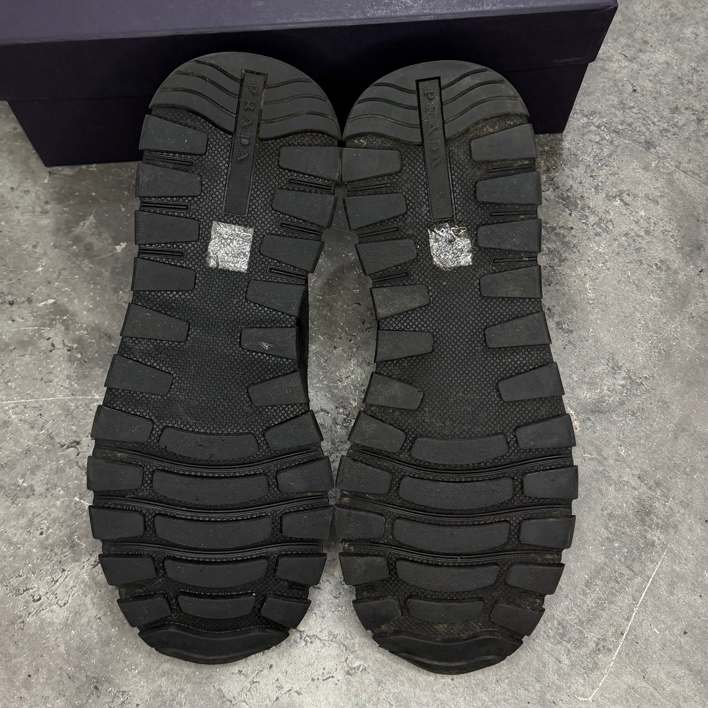 Prada Trainers - Uk 8.5 (Fit 9/9.5)