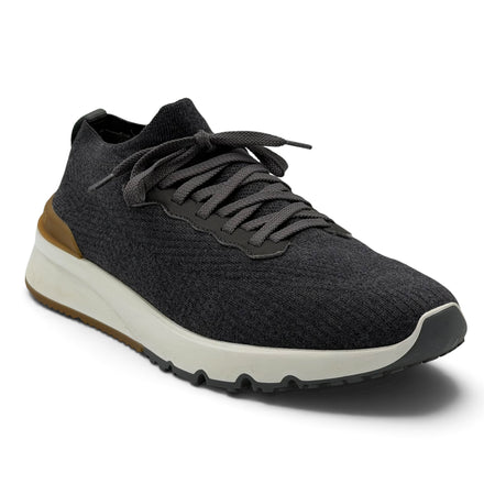 Brunello Cucinelli Dark Grey Trainer - UK 7 (Fit 7.5/8)
