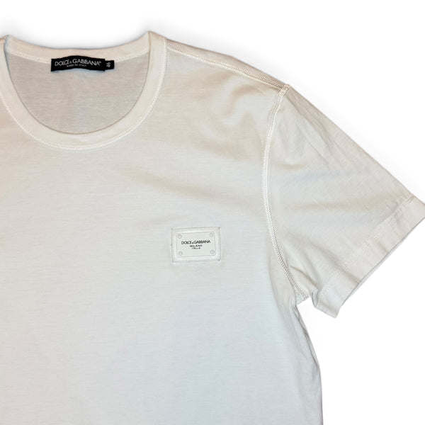 Dolce & Gabbana T-Shirt White - Small