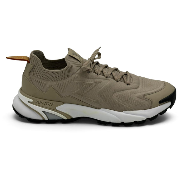 Louis Vuitton Tactic Sneaker Beige - UK 9 (Fits 10)