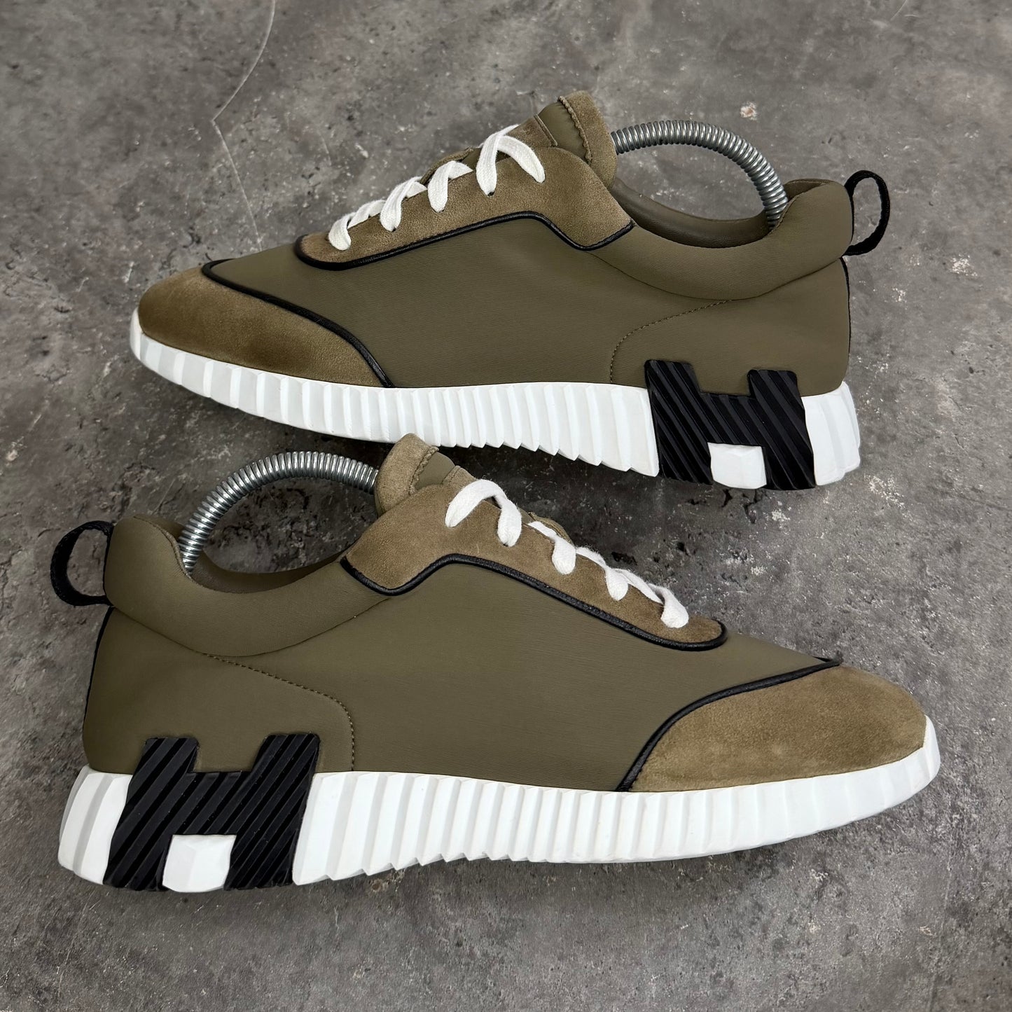 Hermes Bouncing Sneaker - Uk 5 (Fit 5.5/6)