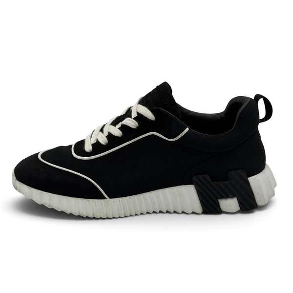 Hermes Pipe Bouncing Black Sneaker - UK 6.5 (Fit 7/7.5)