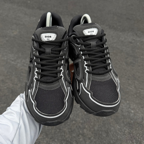 Dior B30 Black Trainer - Uk 6 (Eu 40)