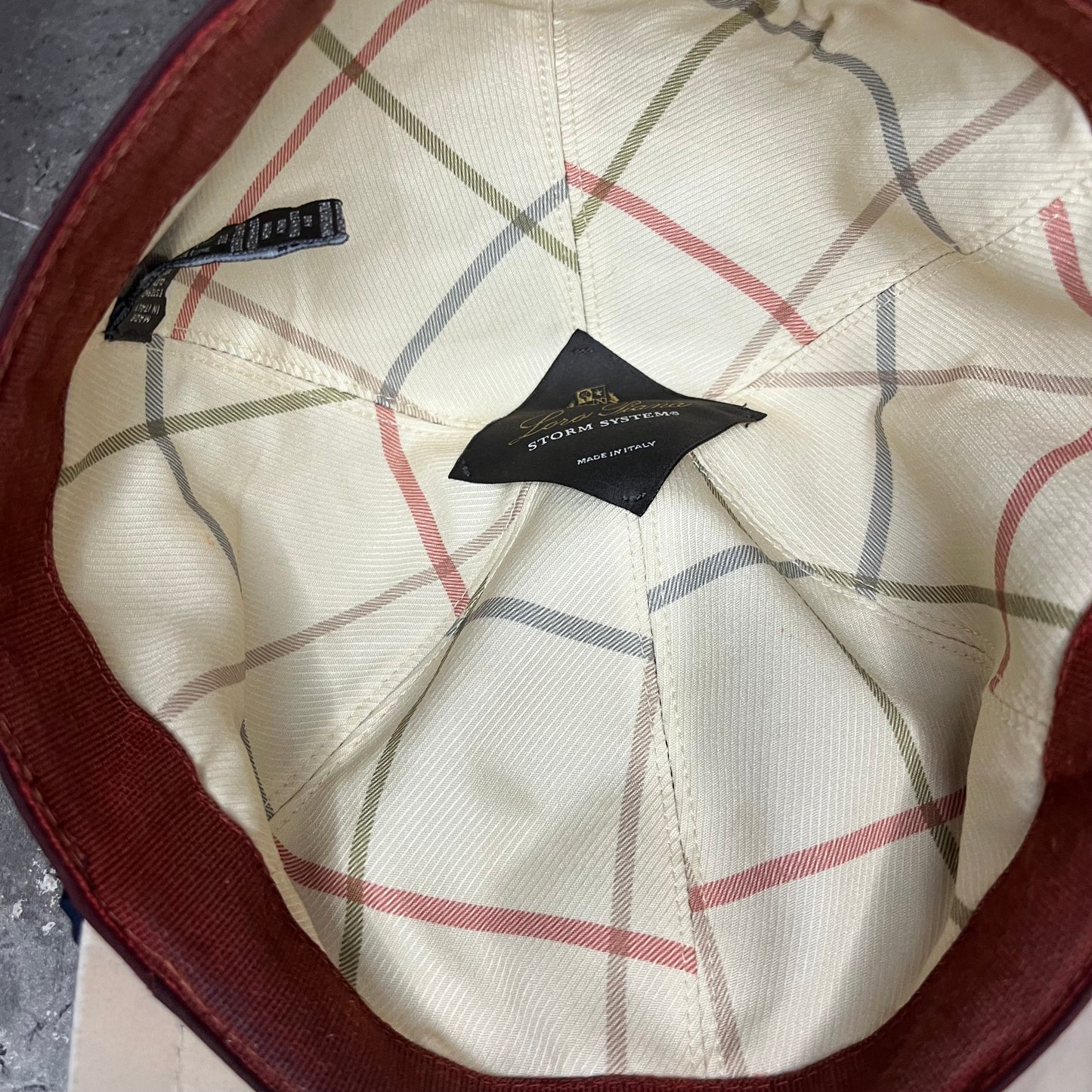 Loro Piana Cap - Large