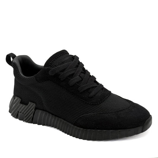 Hermes Bouncing Sneaker Black - Uk 6 (Fit 6.5/7)