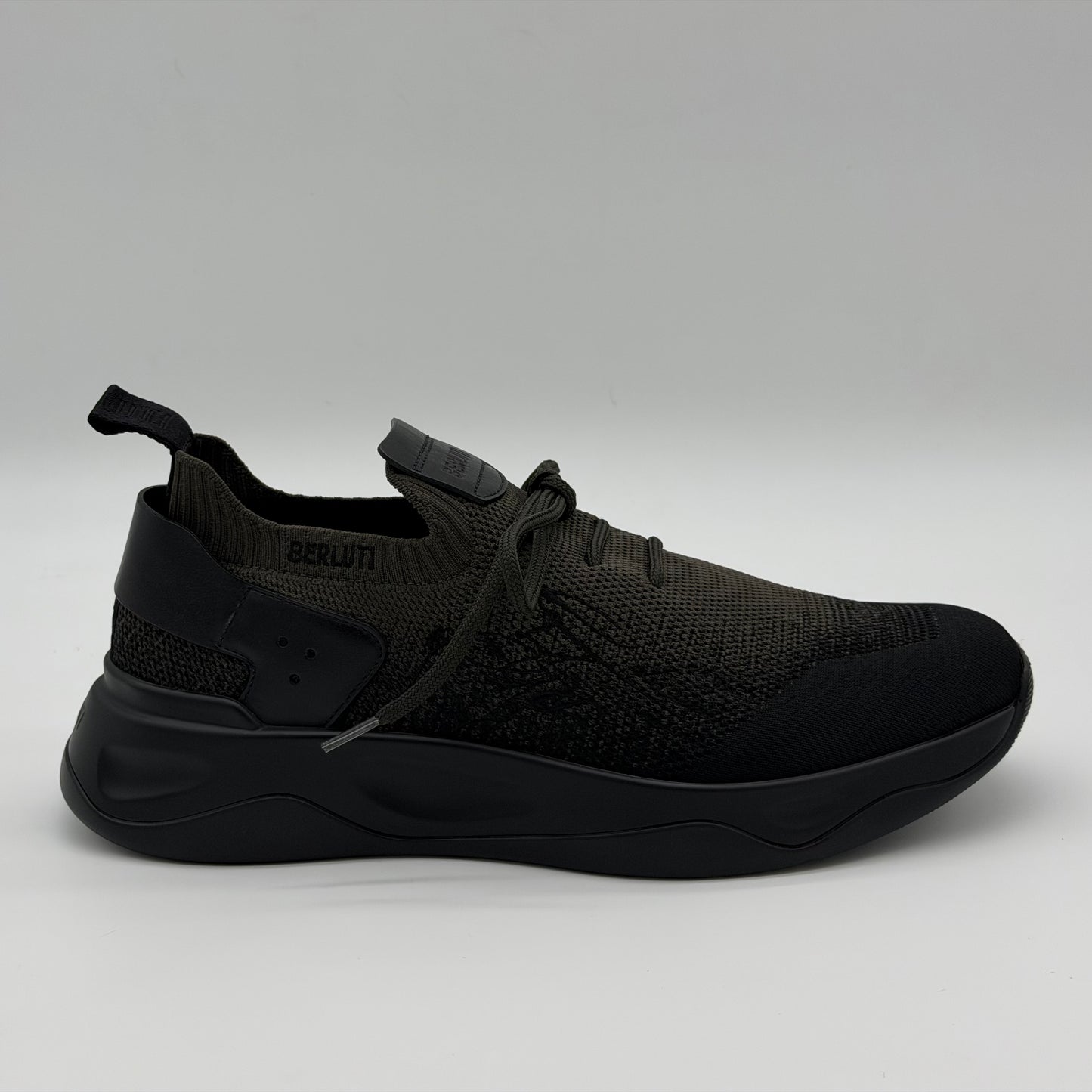 Berluti Trainer Khaki - Uk 9 (Fit 10) (BRAND NEW)