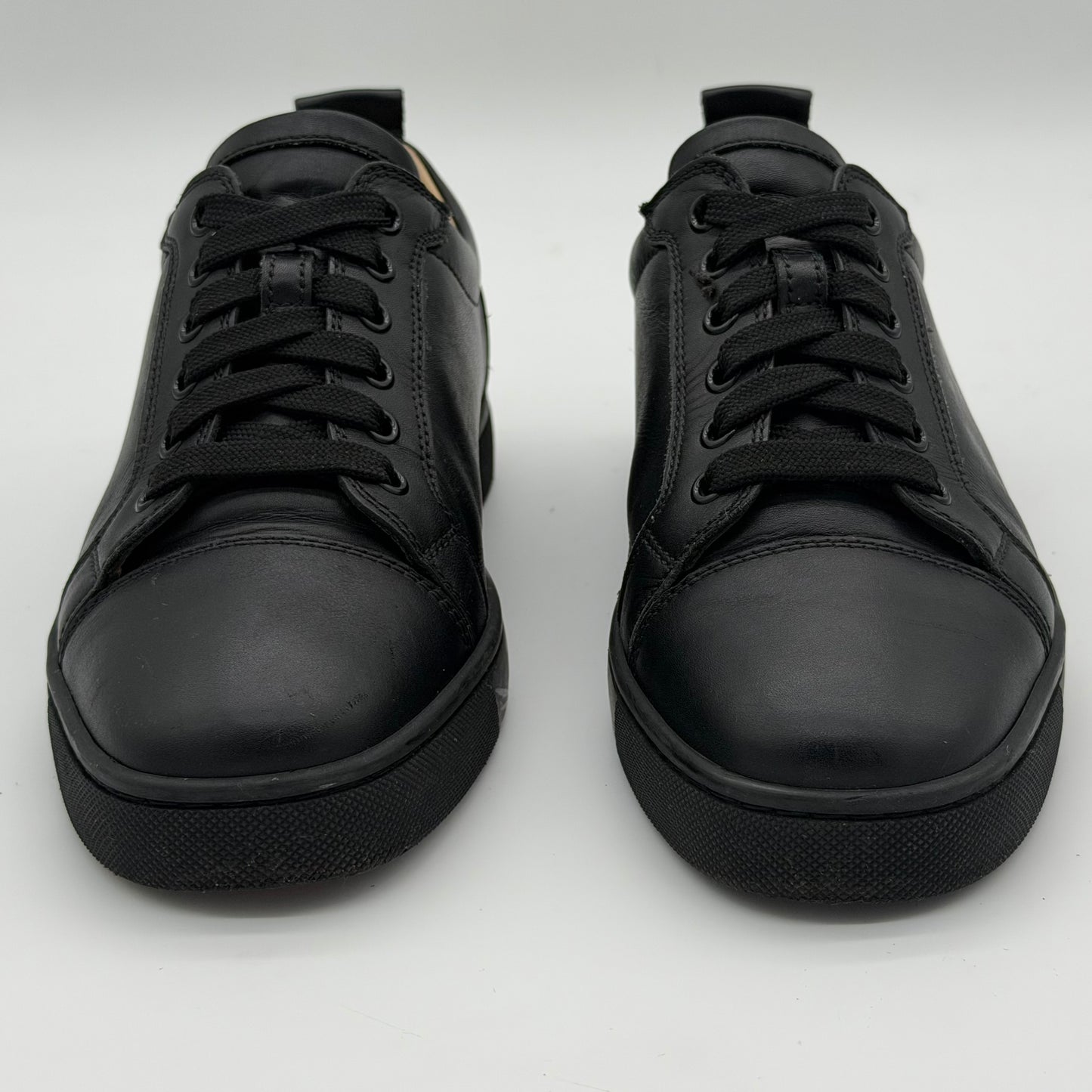 Louboutin Trainers Black - Uk 5.5 (Fit 6/6.5)