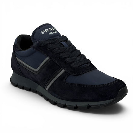 Prada Trainers Navy - UK 6.5 (Fit 7/7.5)